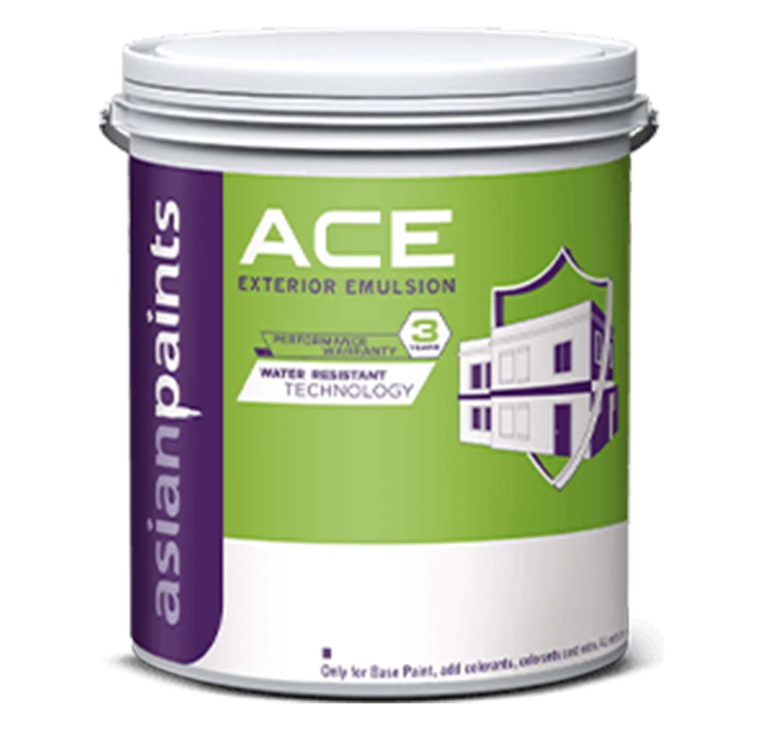 ASIAN PAINTS ACE EXTERIOR EMULTION WHITE by ASIAN PAINT – Buy online at Build Bharat Mart