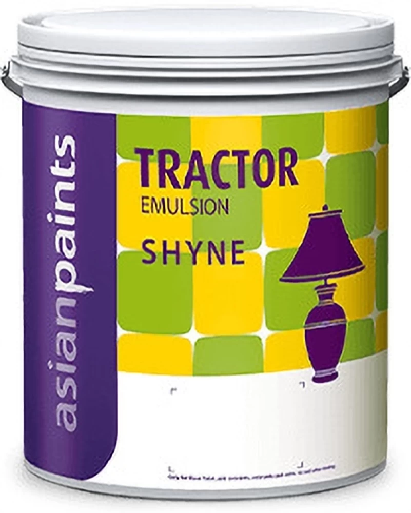 ASIAN PAINTS TRACTOR SHYNE WHITE by ASIAN PAINT – Buy online at Build Bharat Mart